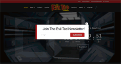 Desktop Screenshot of eviltedsmith.com
